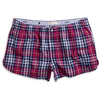 fuchsia chekered - boxer